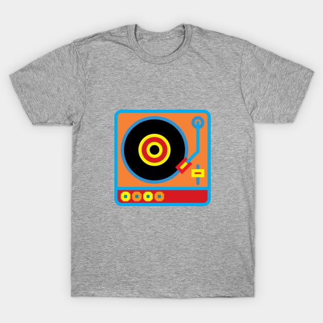 Turntable T-Shirt by Superlust